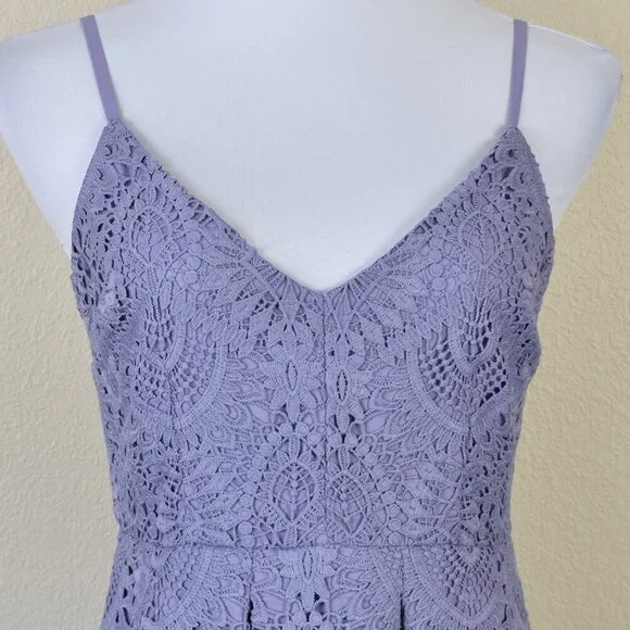 Gianni Bini Abigail Lace Crochet Midi Dress - 4 - Picture 2 of 9